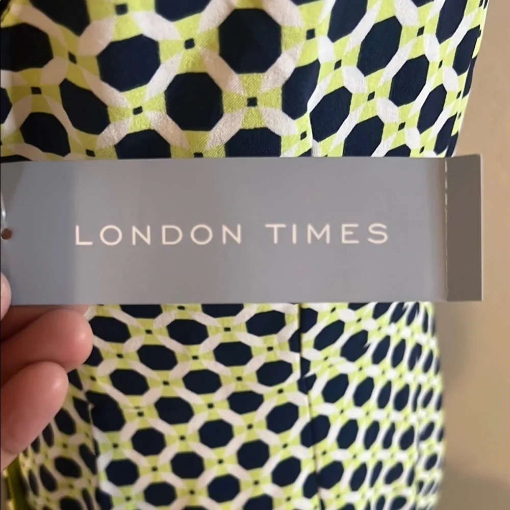 NWT London Times Sheath dress size 4 - Picture 10 of 13